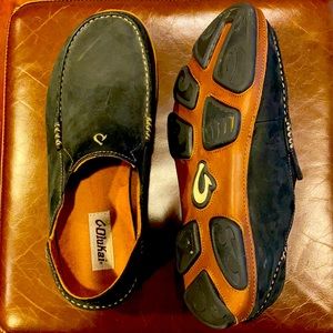 OuluKai Men’s Moloa slip-ons.